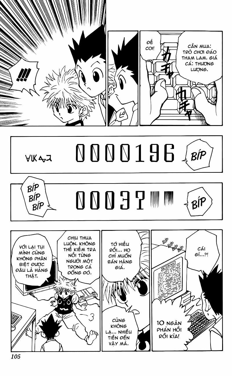 Hunter x Hunter  Chap 69 - Next Chap 70