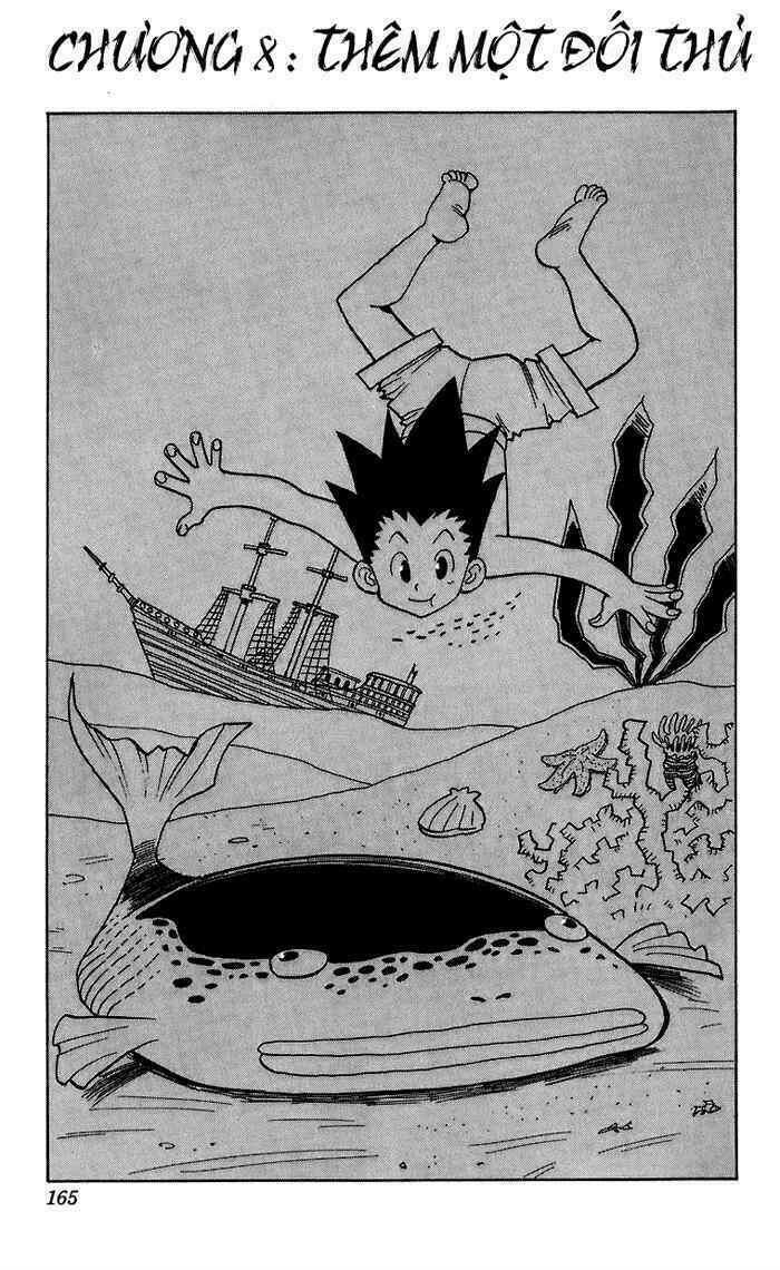 Hunter x Hunter  Chap 8 - Next Chap 9