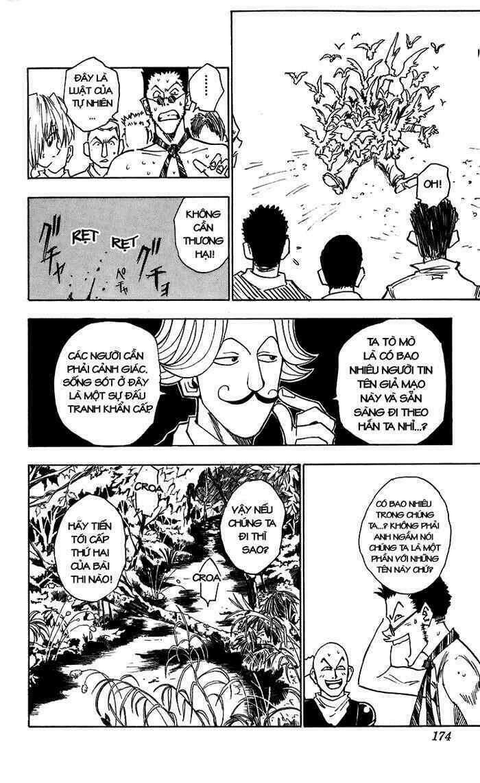 Hunter x Hunter  Chap 8 - Next Chap 9