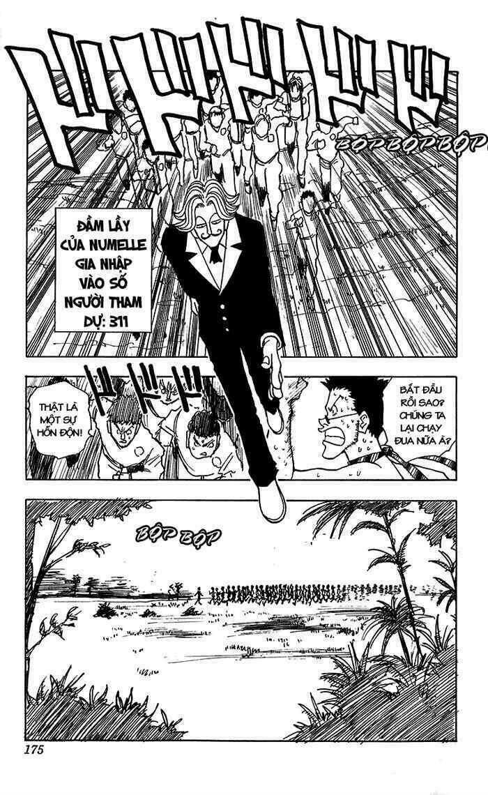 Hunter x Hunter  Chap 8 - Next Chap 9