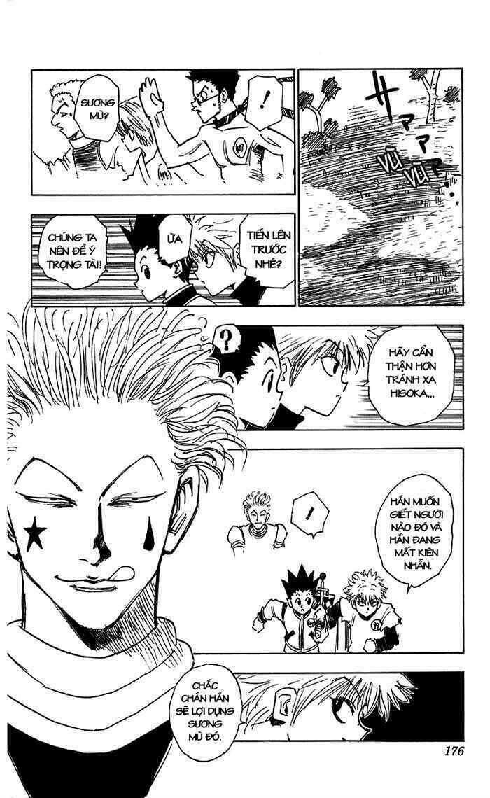 Hunter x Hunter  Chap 8 - Next Chap 9