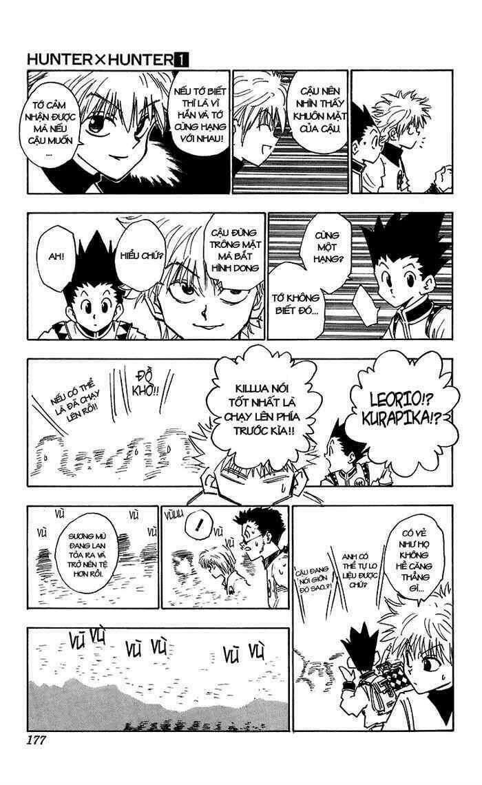 Hunter x Hunter  Chap 8 - Next Chap 9