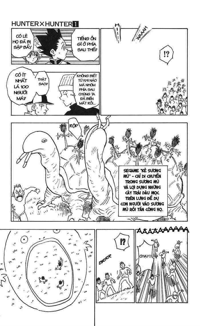 Hunter x Hunter  Chap 8 - Next Chap 9