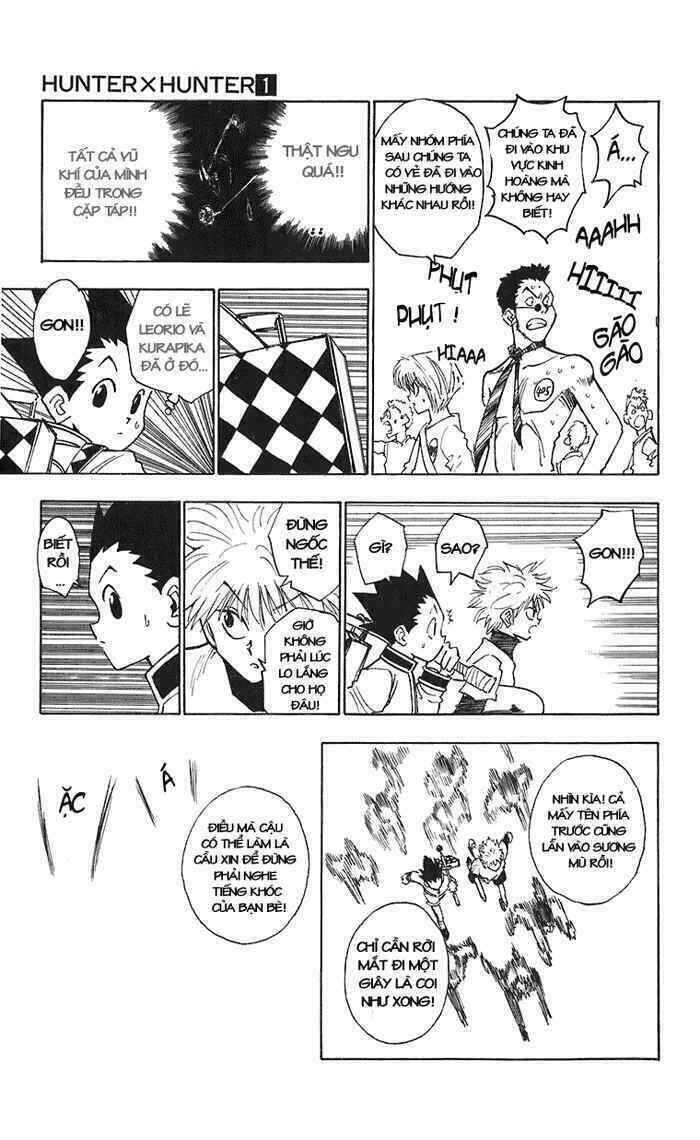 Hunter x Hunter  Chap 8 - Next Chap 9