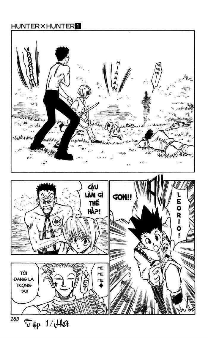 Hunter x Hunter  Chap 8 - Next Chap 9
