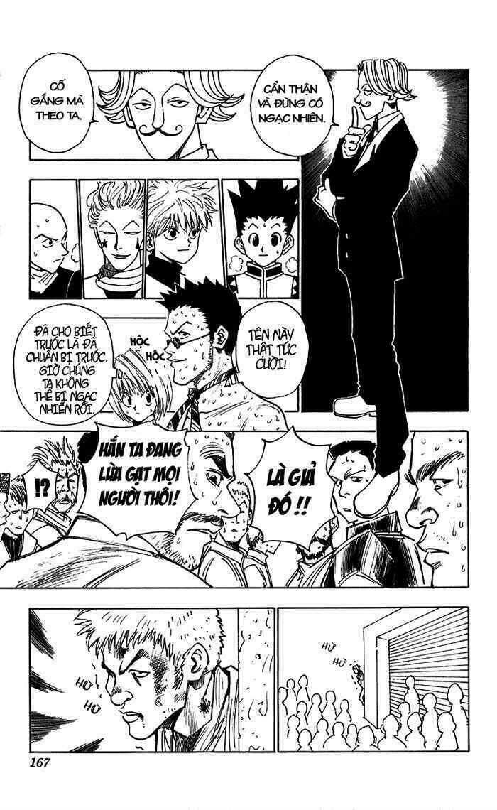Hunter x Hunter  Chap 8 - Next Chap 9