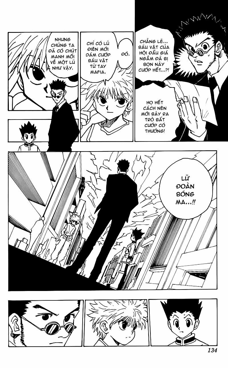 Hunter x Hunter  Chap 80 - Next Chap 81