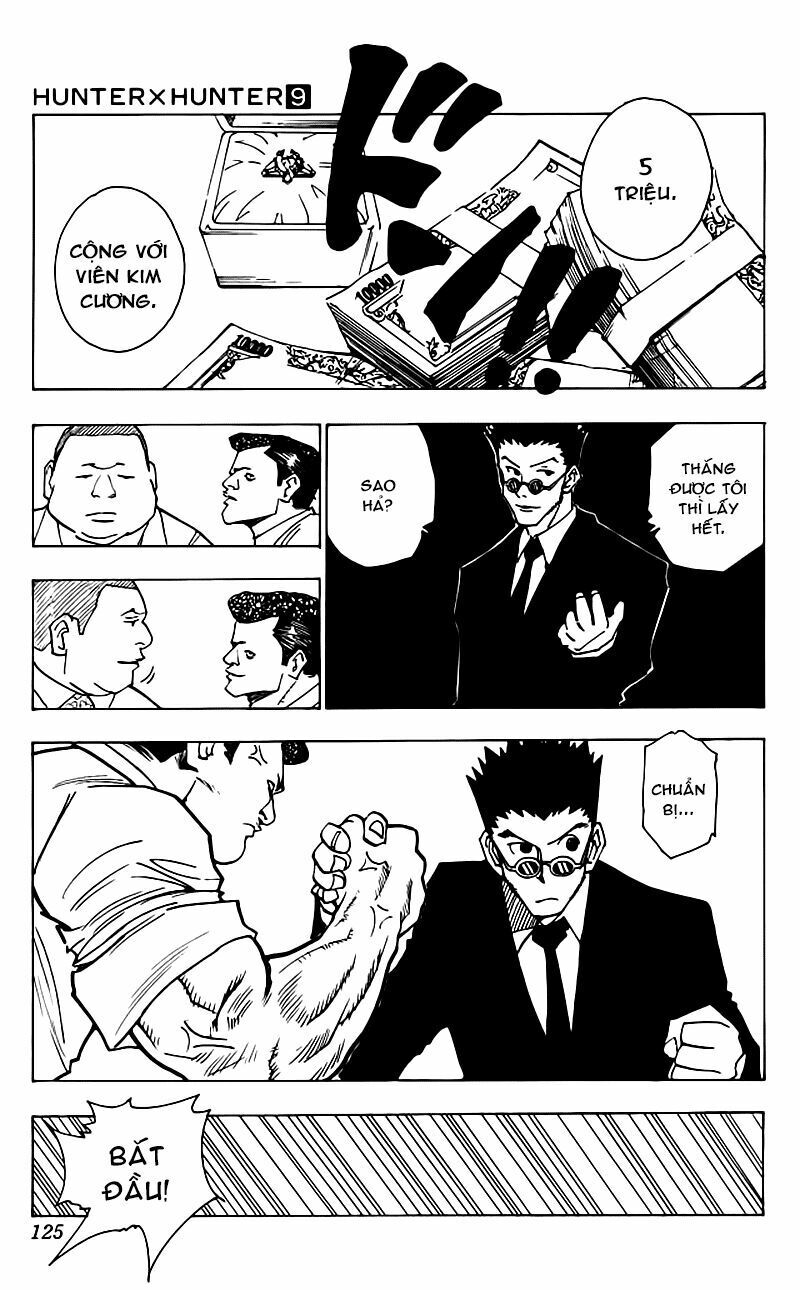 Hunter x Hunter  Chap 80 - Next Chap 81