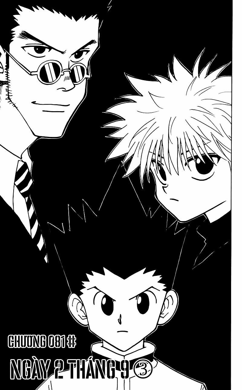 Hunter x Hunter  Chap 81 - Next Chap 82