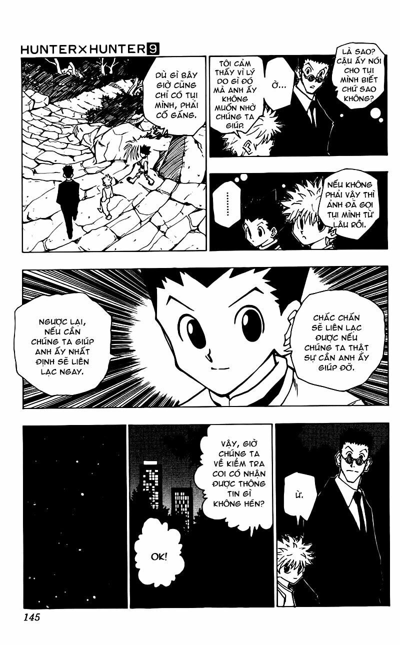 Hunter x Hunter  Chap 81 - Next Chap 82