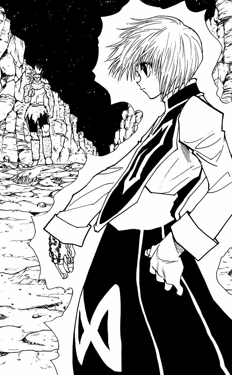 Hunter x Hunter  Chap 81 - Next Chap 82