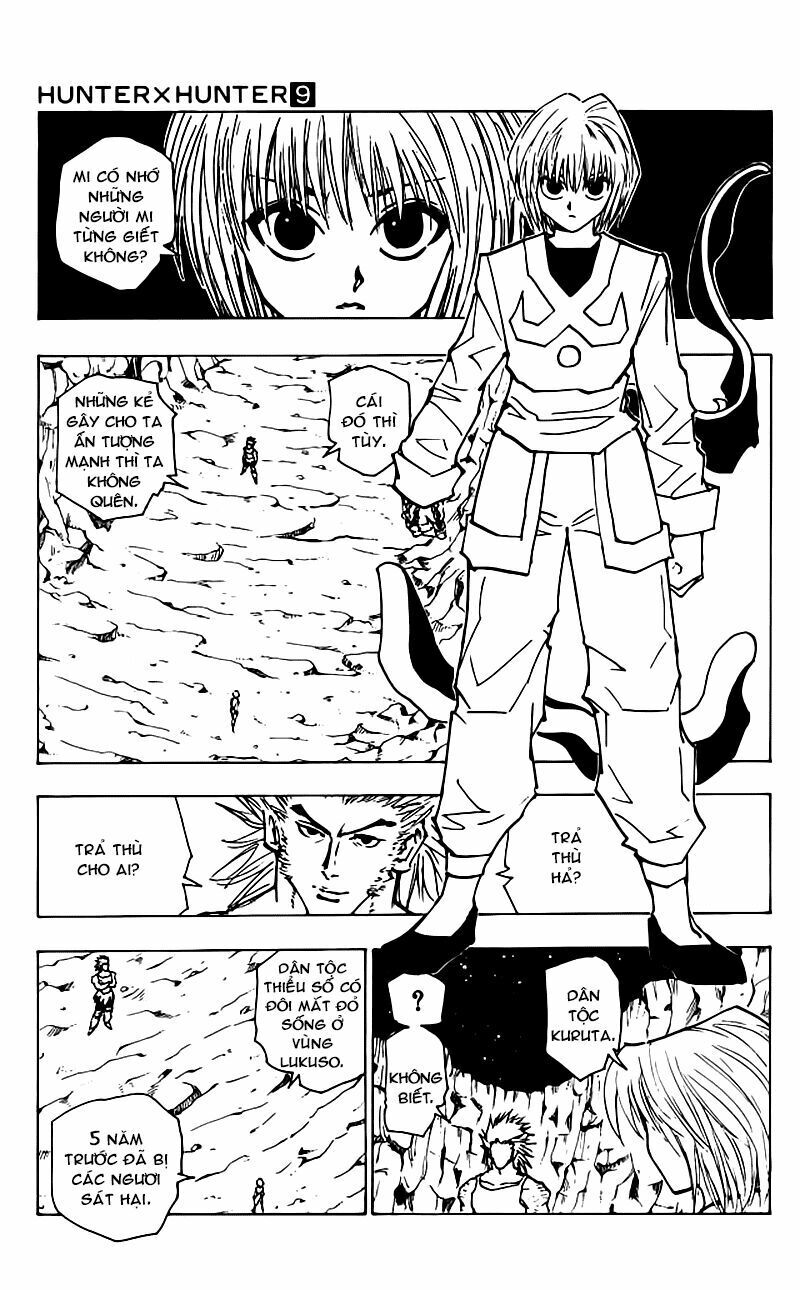 Hunter x Hunter  Chap 81 - Next Chap 82