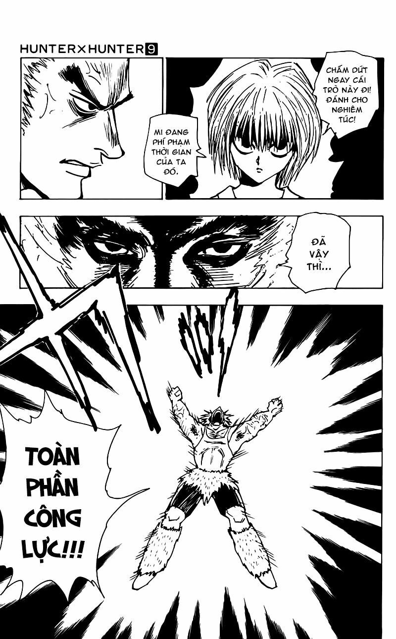 Hunter x Hunter  Chap 82 - Next Chap 83
