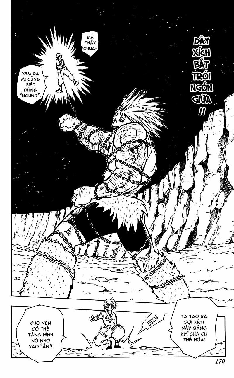 Hunter x Hunter  Chap 82 - Next Chap 83