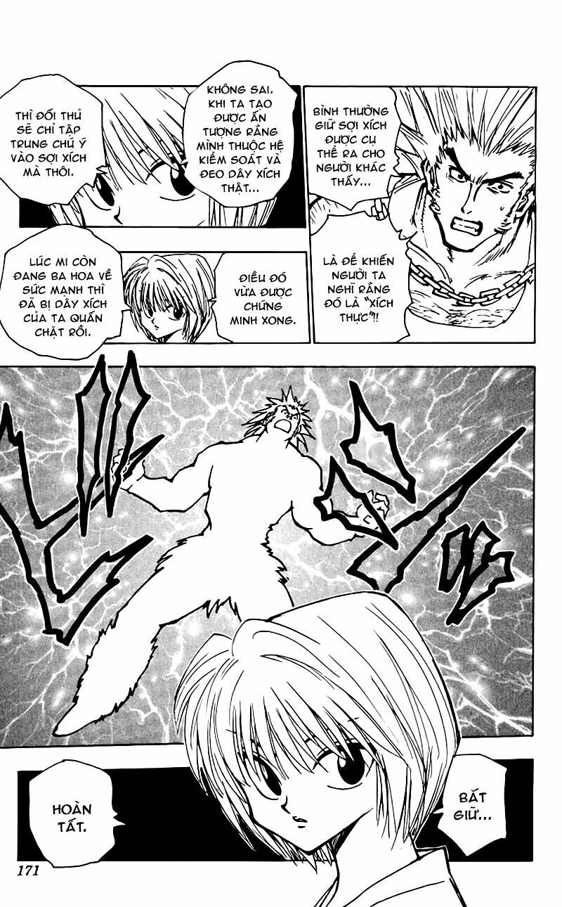 Hunter x Hunter  Chap 82 - Next Chap 83