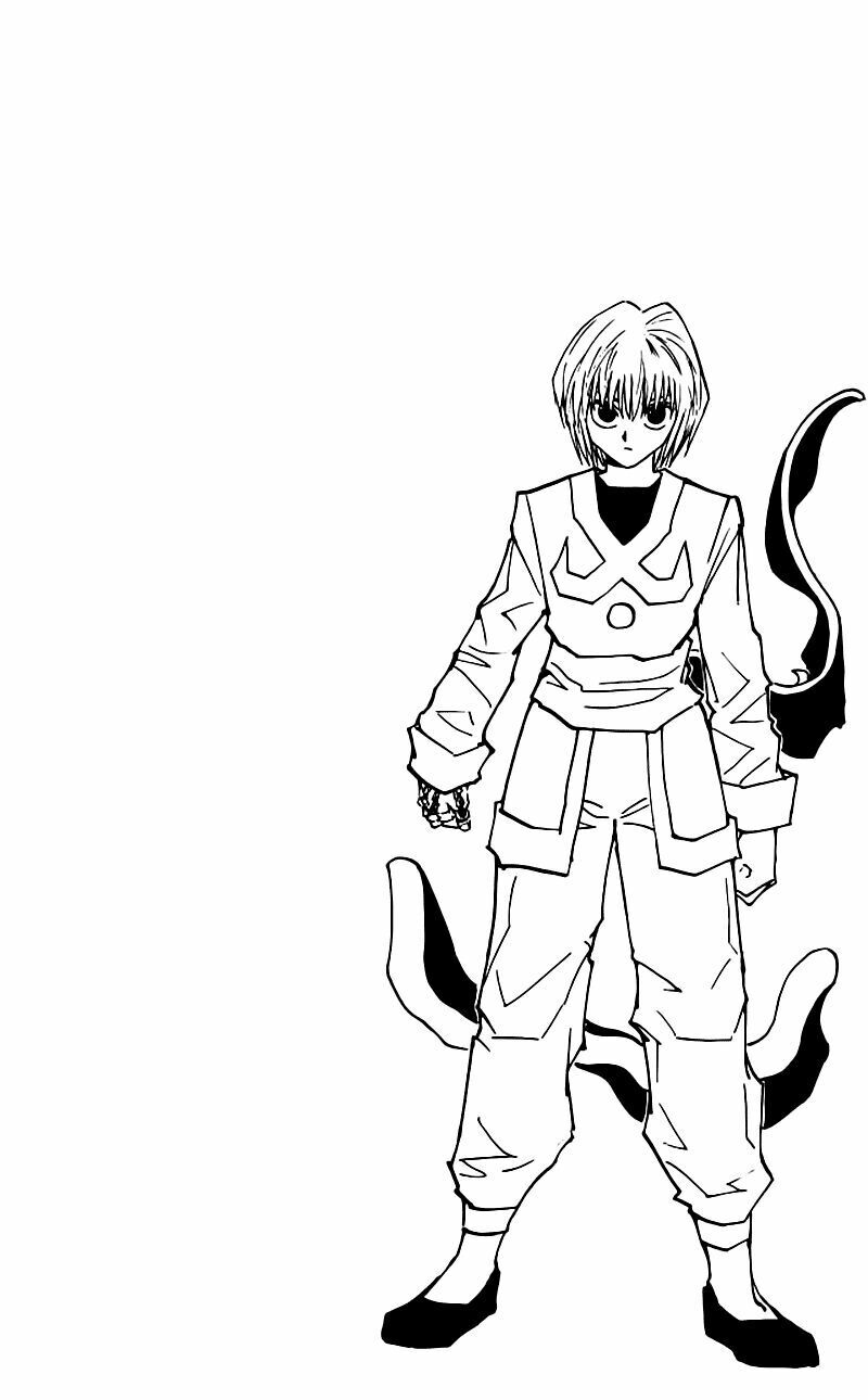 Hunter x Hunter  Chap 82 - Next Chap 83