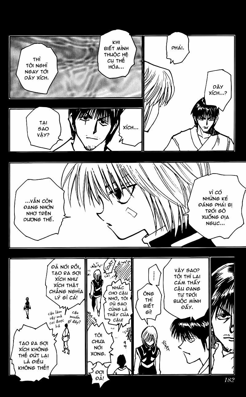 Hunter x Hunter  Chap 83 - Next Chap 84