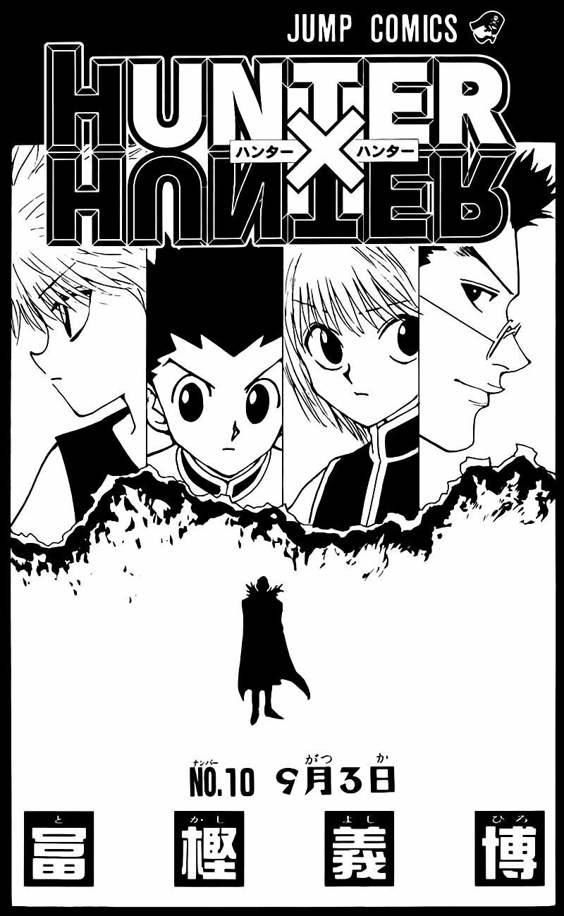 Hunter x Hunter  Chap 84 - Next Chap 85