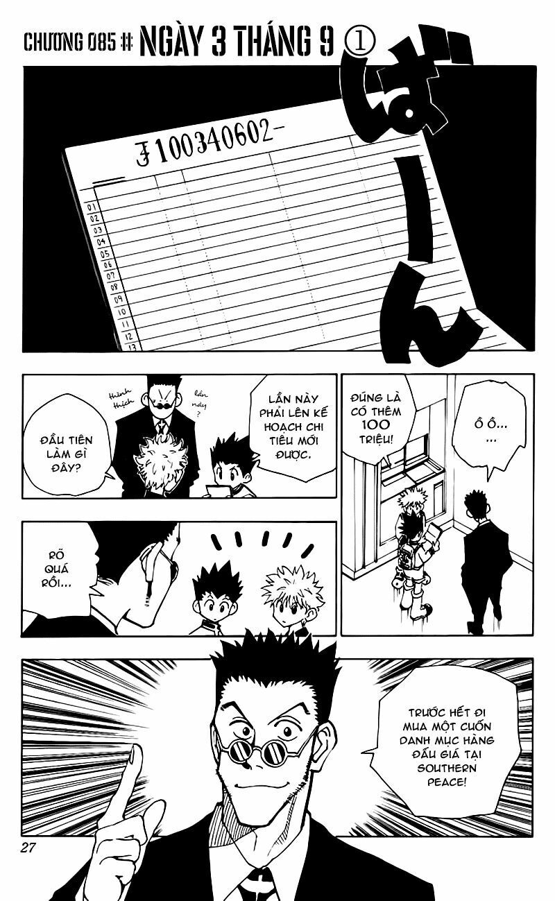 Hunter x Hunter  Chap 85 - Next Chap 86