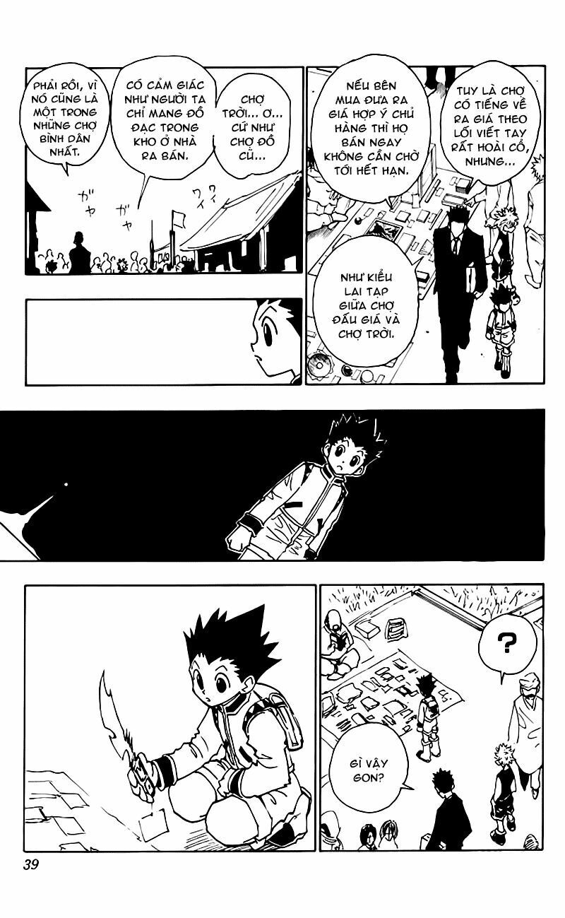 Hunter x Hunter  Chap 85 - Next Chap 86