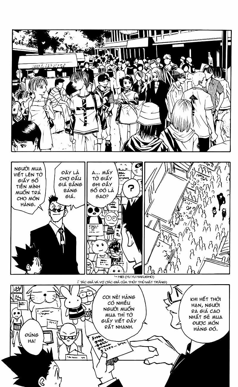 Hunter x Hunter  Chap 85 - Next Chap 86