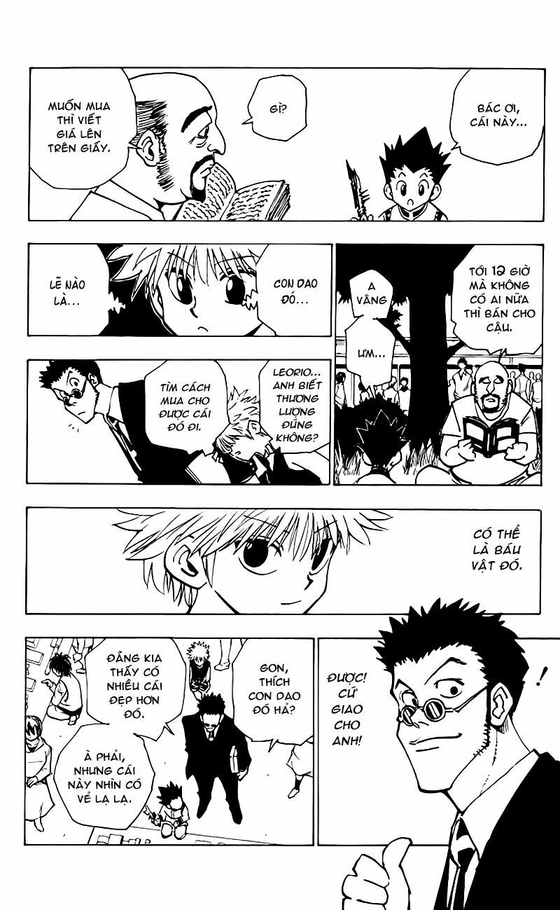 Hunter x Hunter  Chap 85 - Next Chap 86