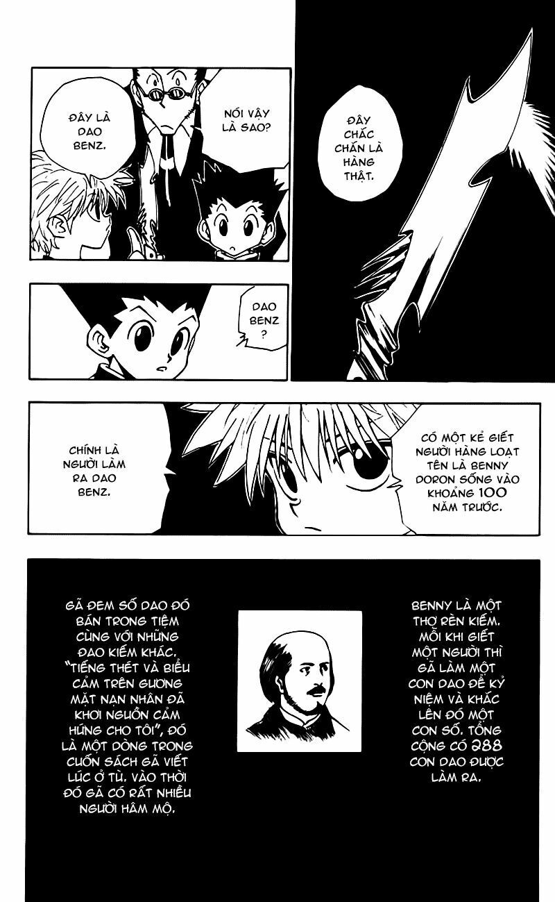 Hunter x Hunter  Chap 85 - Next Chap 86