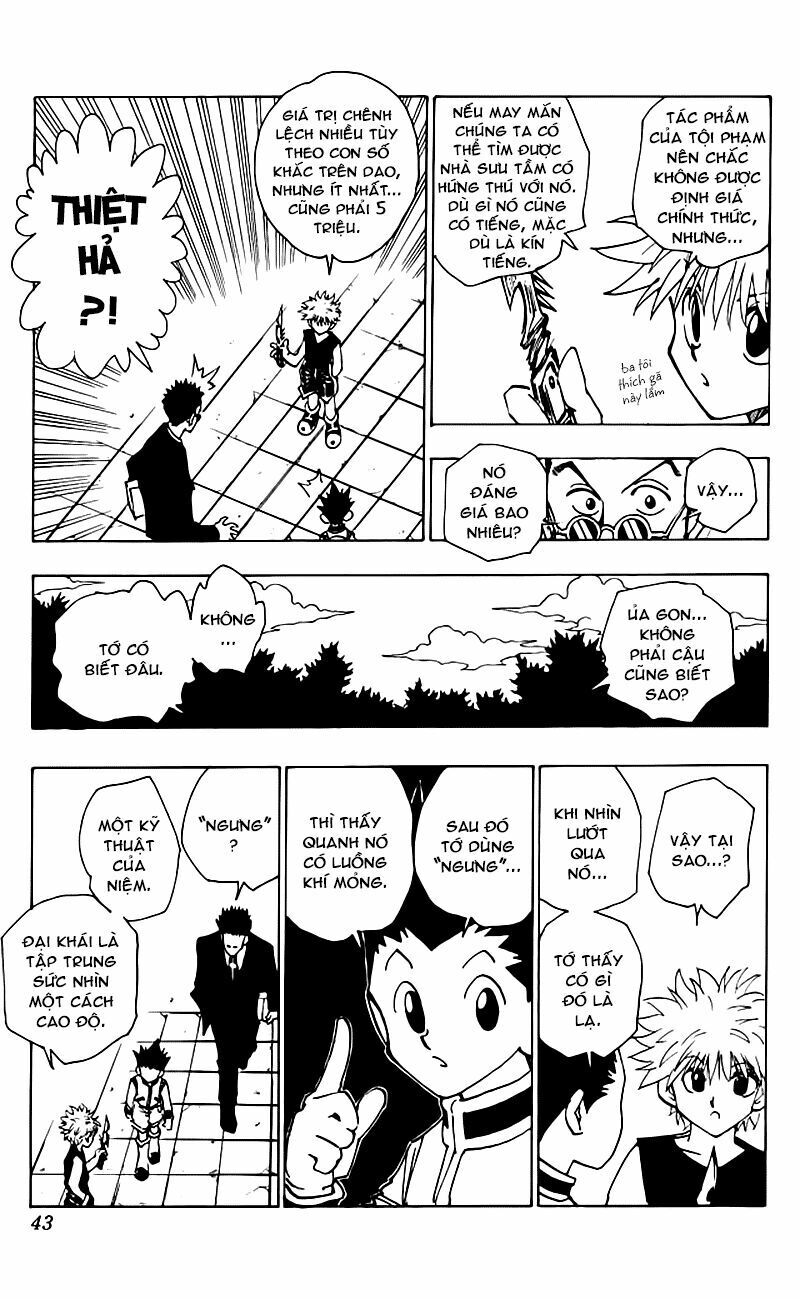 Hunter x Hunter  Chap 85 - Next Chap 86