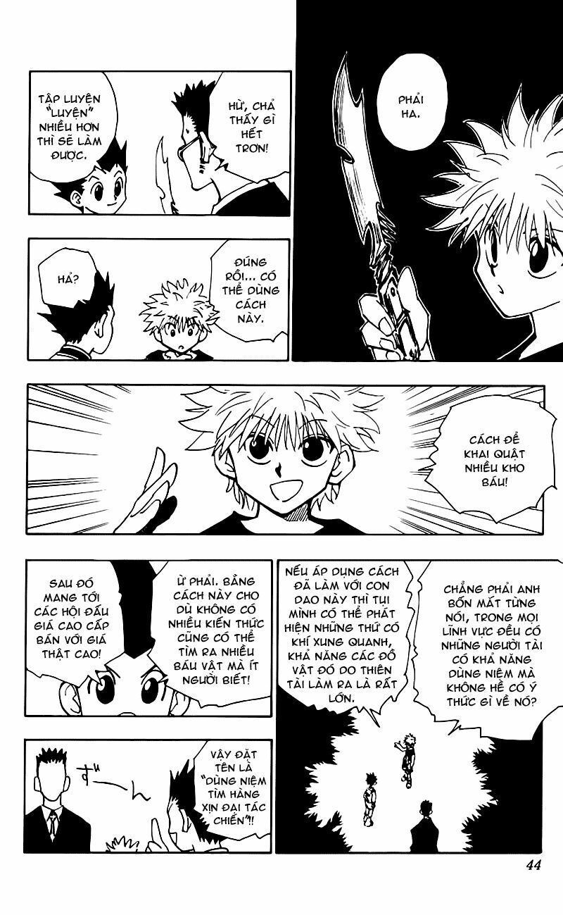 Hunter x Hunter  Chap 85 - Next Chap 86