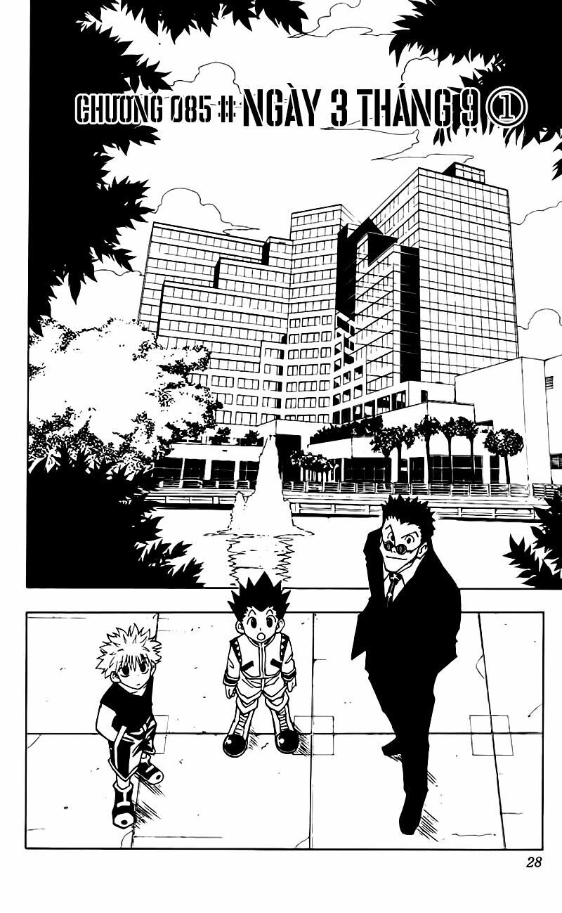 Hunter x Hunter  Chap 85 - Next Chap 86