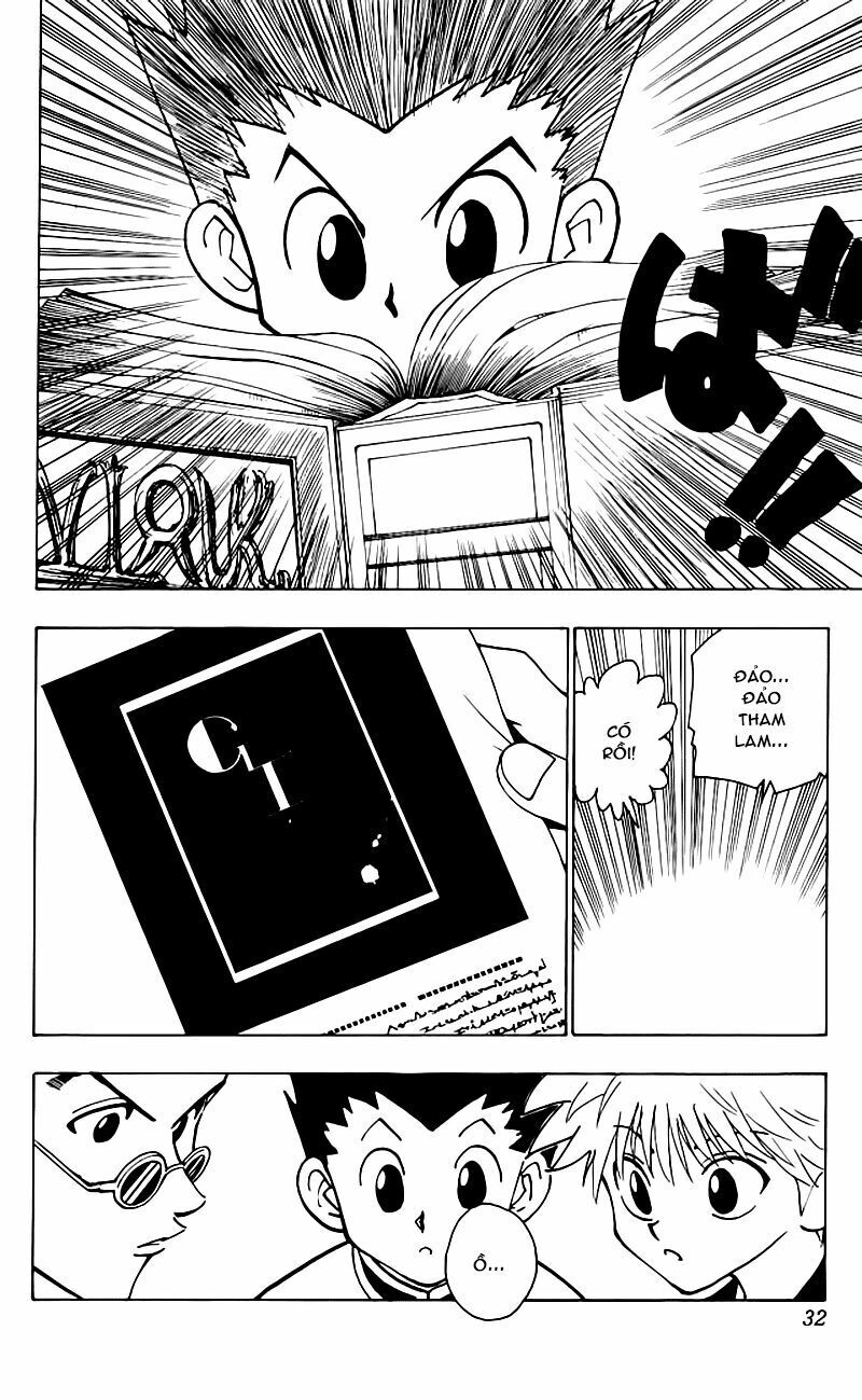 Hunter x Hunter  Chap 85 - Next Chap 86