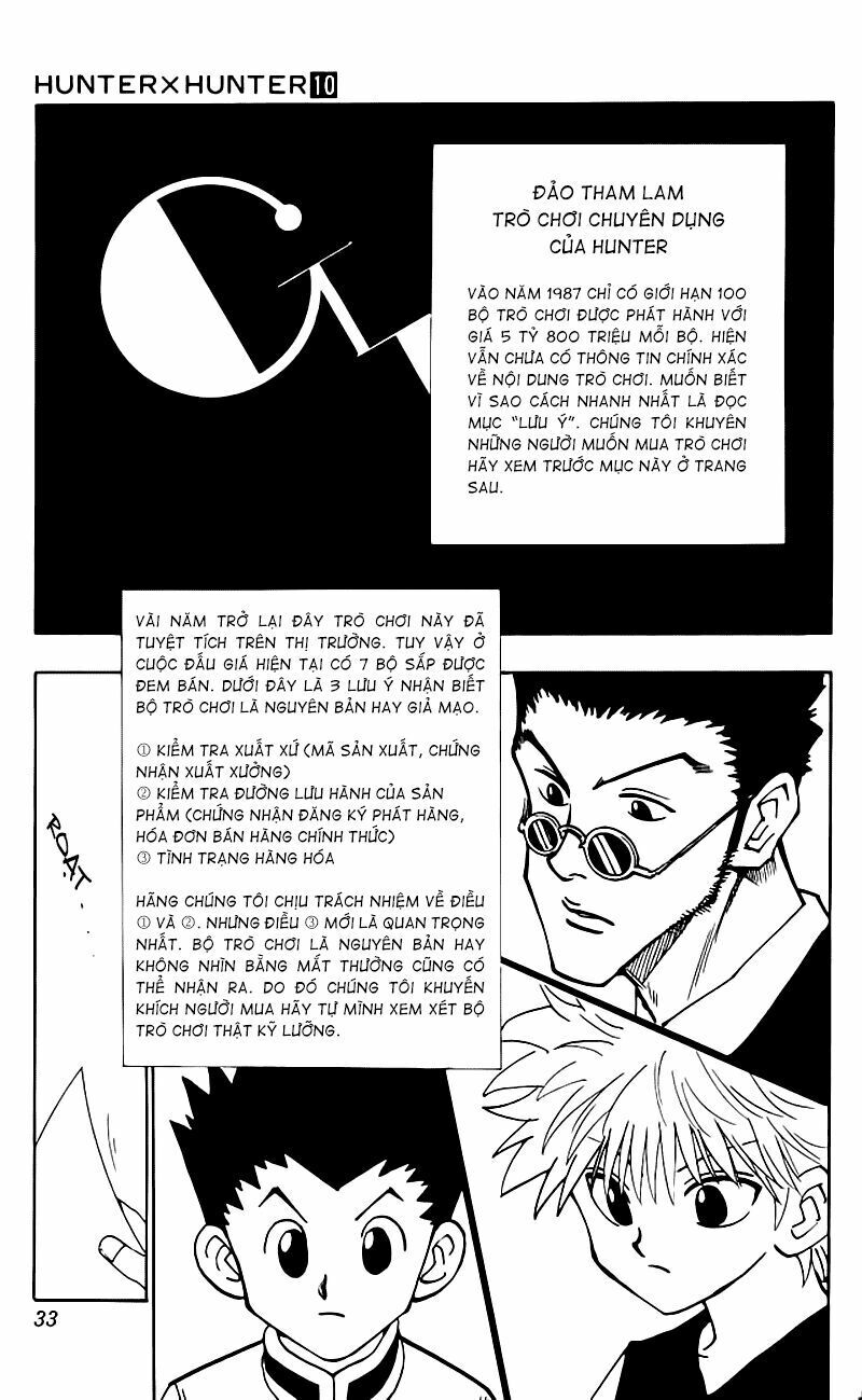 Hunter x Hunter  Chap 85 - Next Chap 86