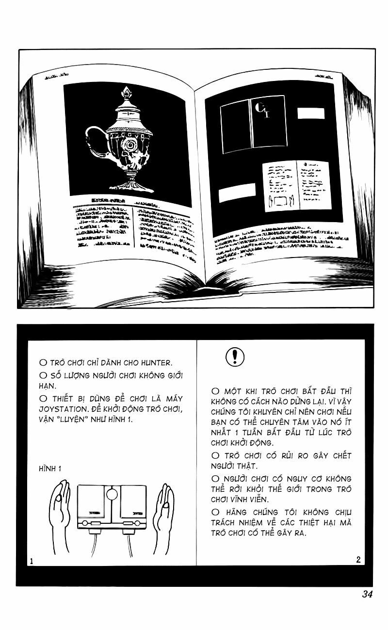 Hunter x Hunter  Chap 85 - Next Chap 86