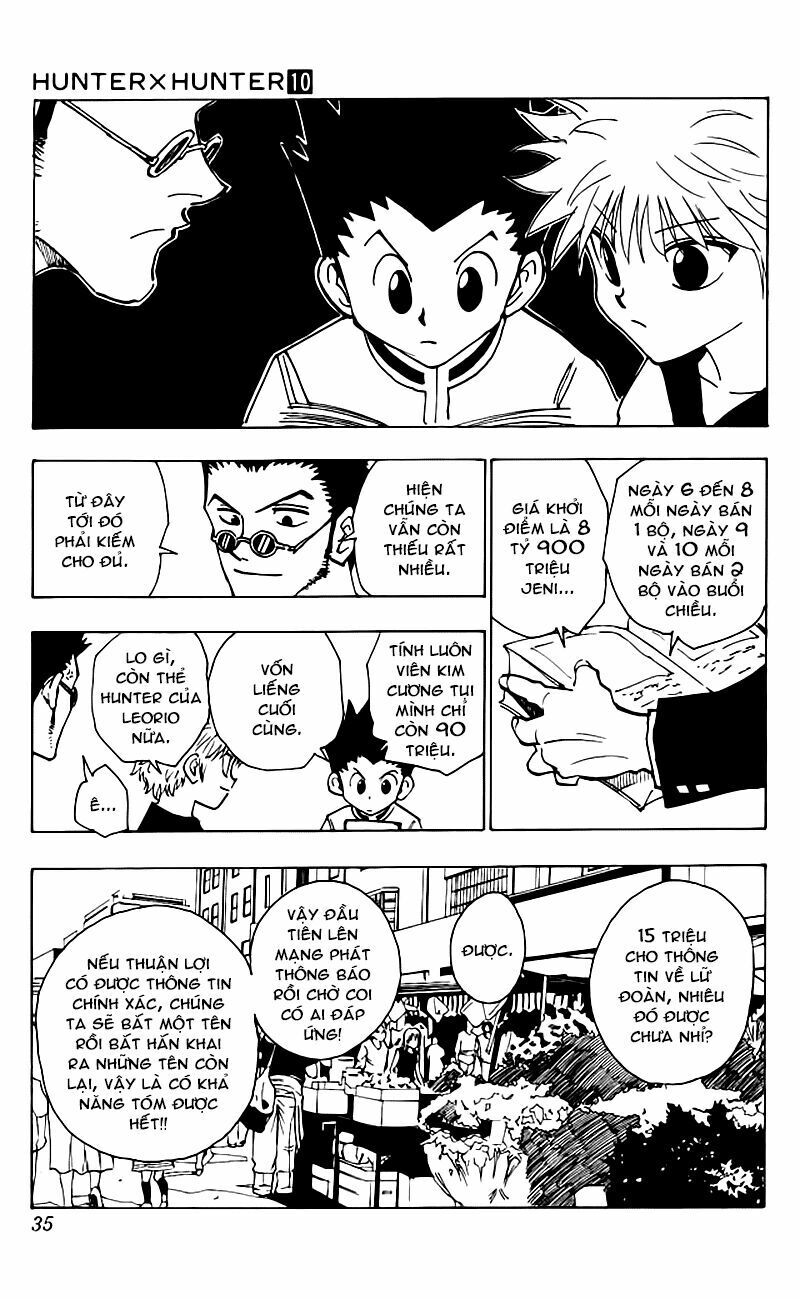 Hunter x Hunter  Chap 85 - Next Chap 86