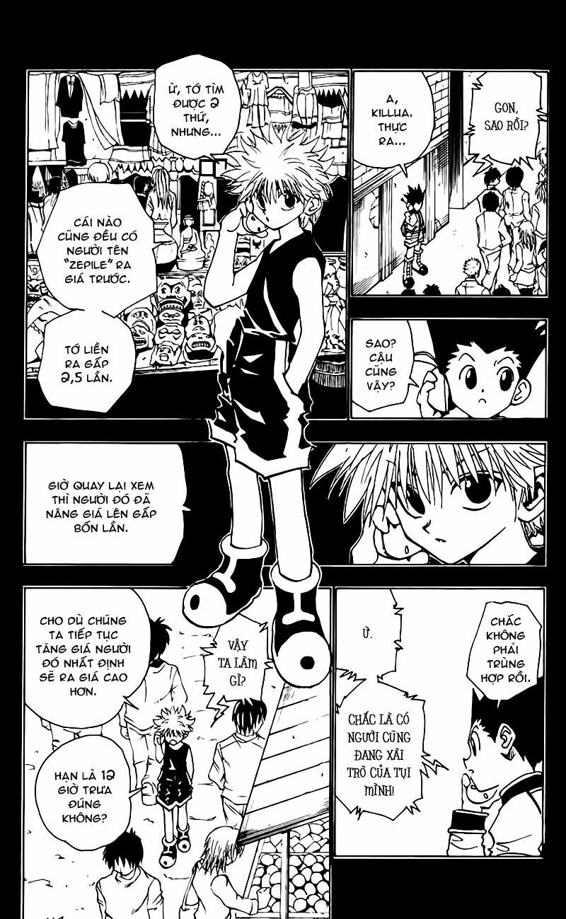 Hunter x Hunter  Chap 86 - Next Chap 87