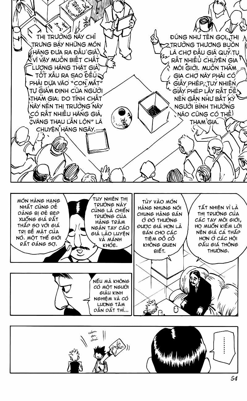 Hunter x Hunter  Chap 86 - Next Chap 87