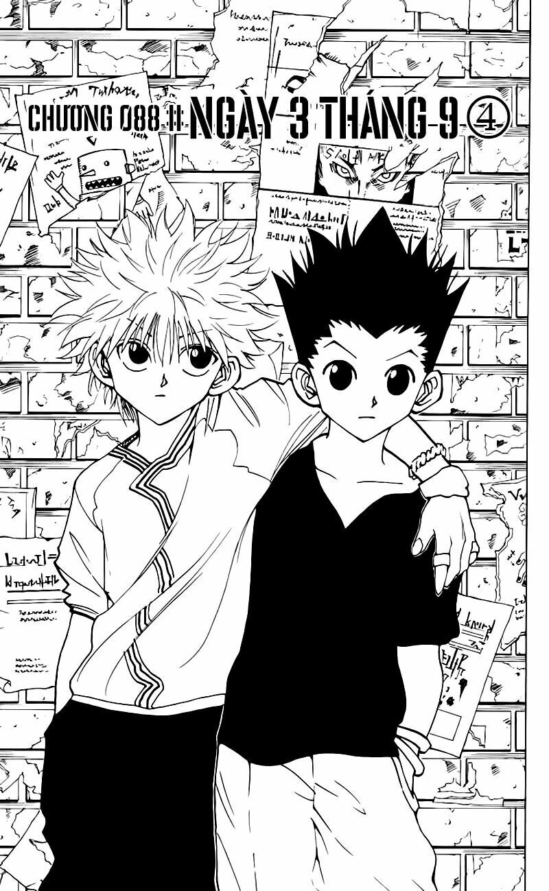 Hunter x Hunter  Chap 88 - Next Chap 89