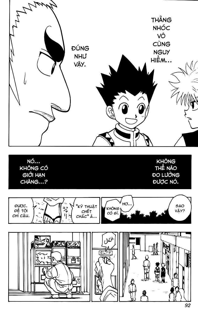 Hunter x Hunter  Chap 88 - Next Chap 89