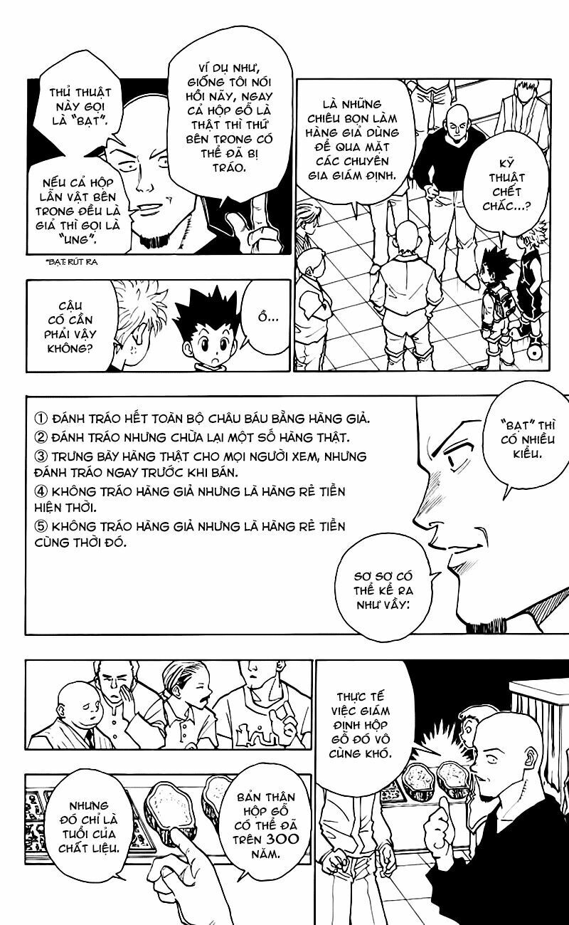 Hunter x Hunter  Chap 88 - Next Chap 89
