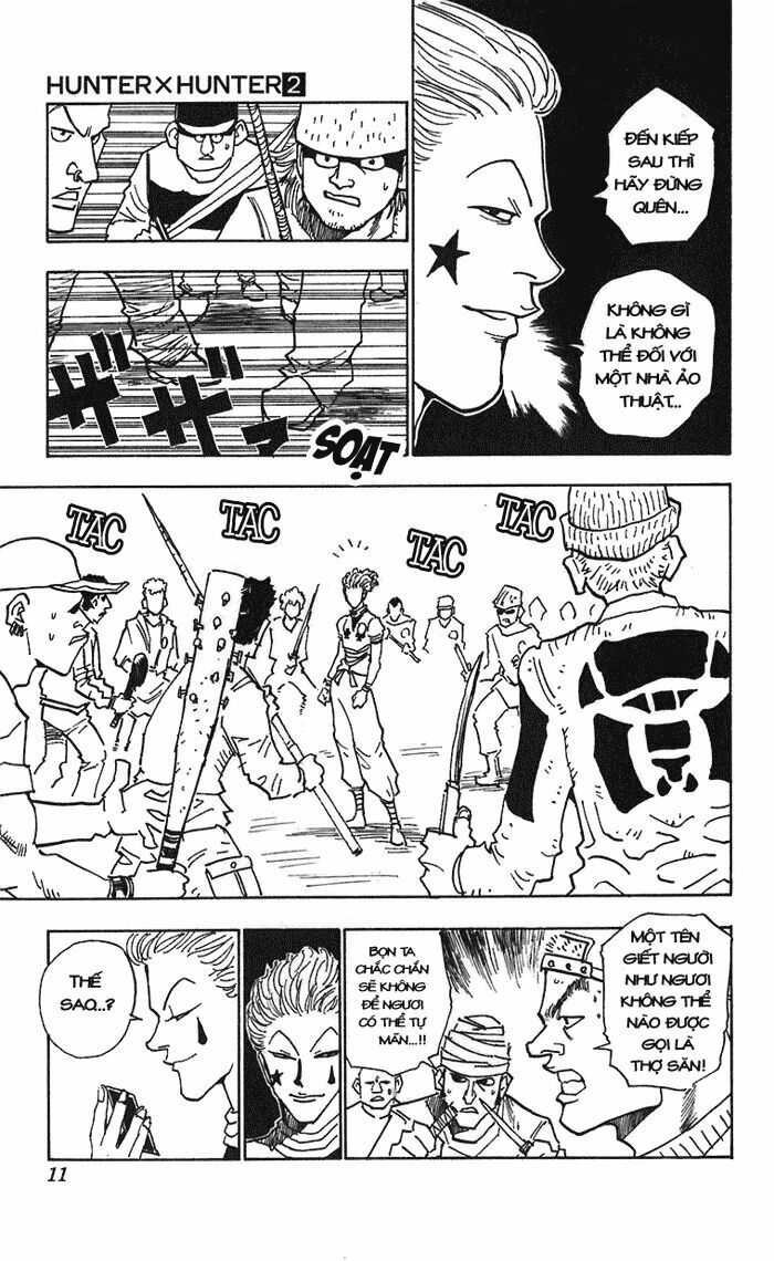 Hunter x Hunter Chap 9 - Next Chap 10