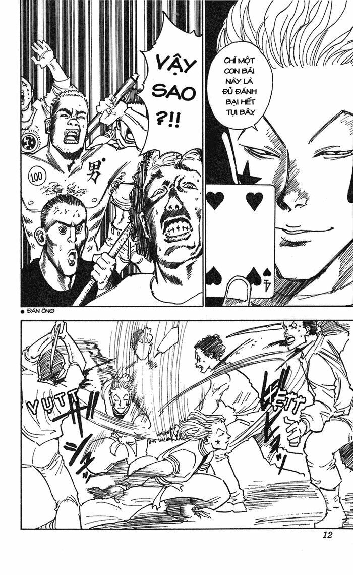 Hunter x Hunter  Chap 9 - Next Chap 10