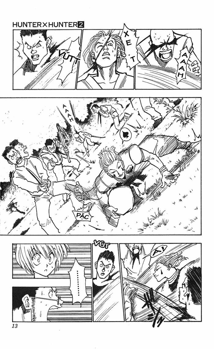 Hunter x Hunter  Chap 9 - Next Chap 10