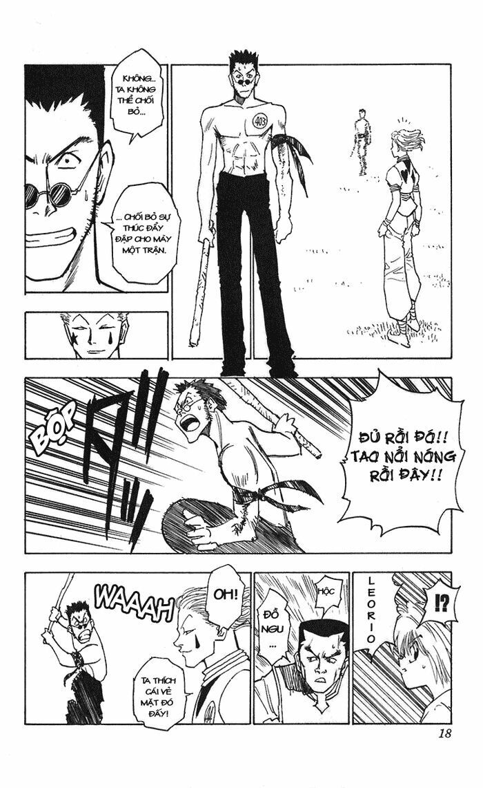 Hunter x Hunter  Chap 9 - Next Chap 10