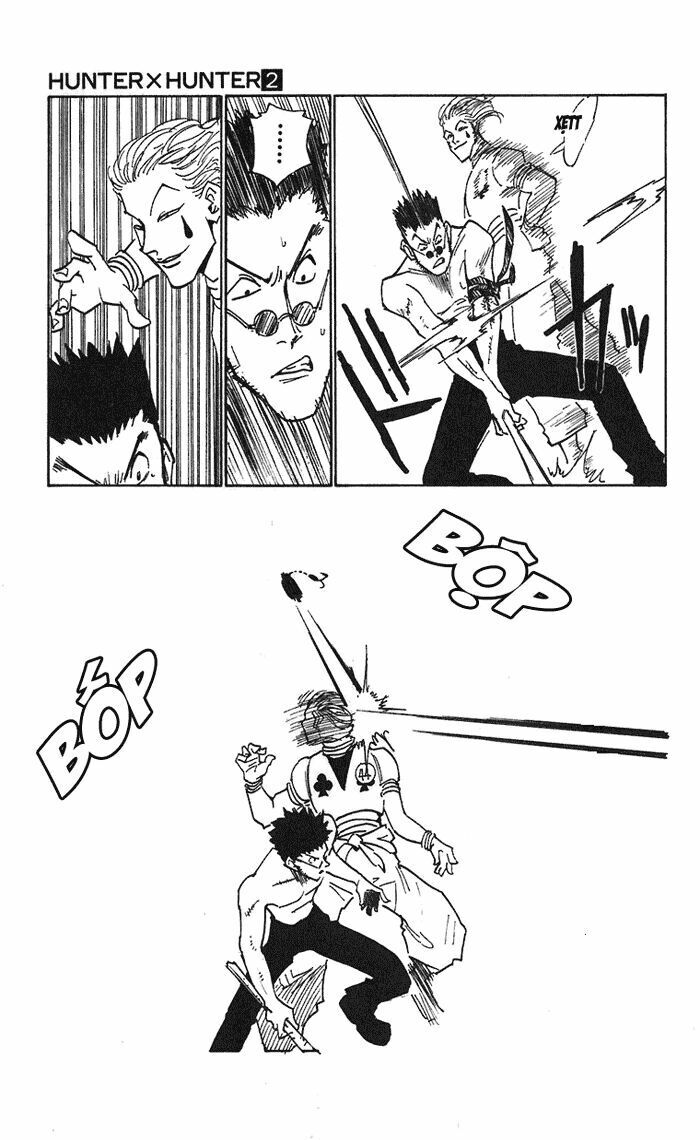 Hunter x Hunter  Chap 9 - Next Chap 10