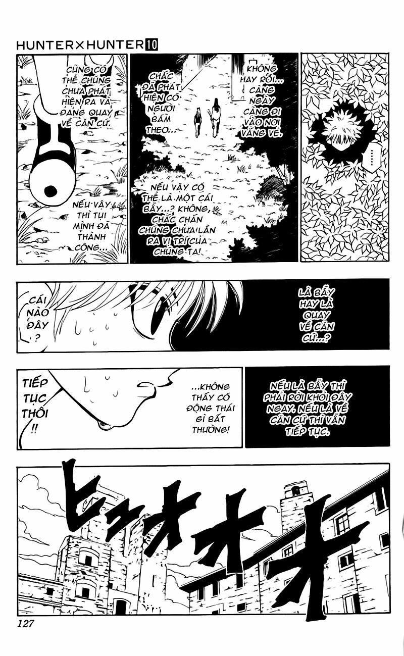 Hunter x Hunter  Chap 90 - Next Chap 91
