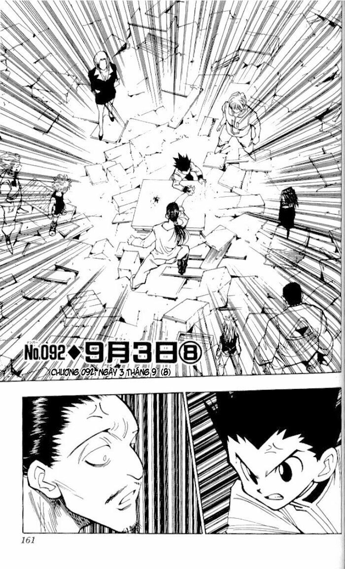 Hunter x Hunter  Chap 92 - Next Chap 93