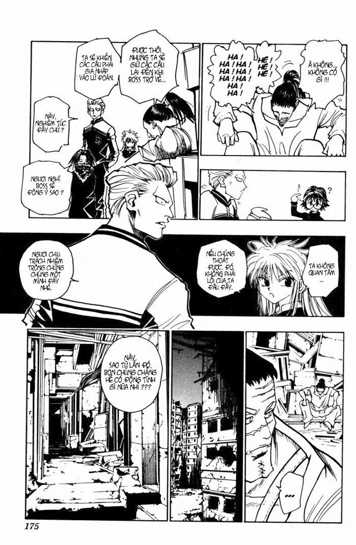 Hunter x Hunter  Chap 92 - Next Chap 93