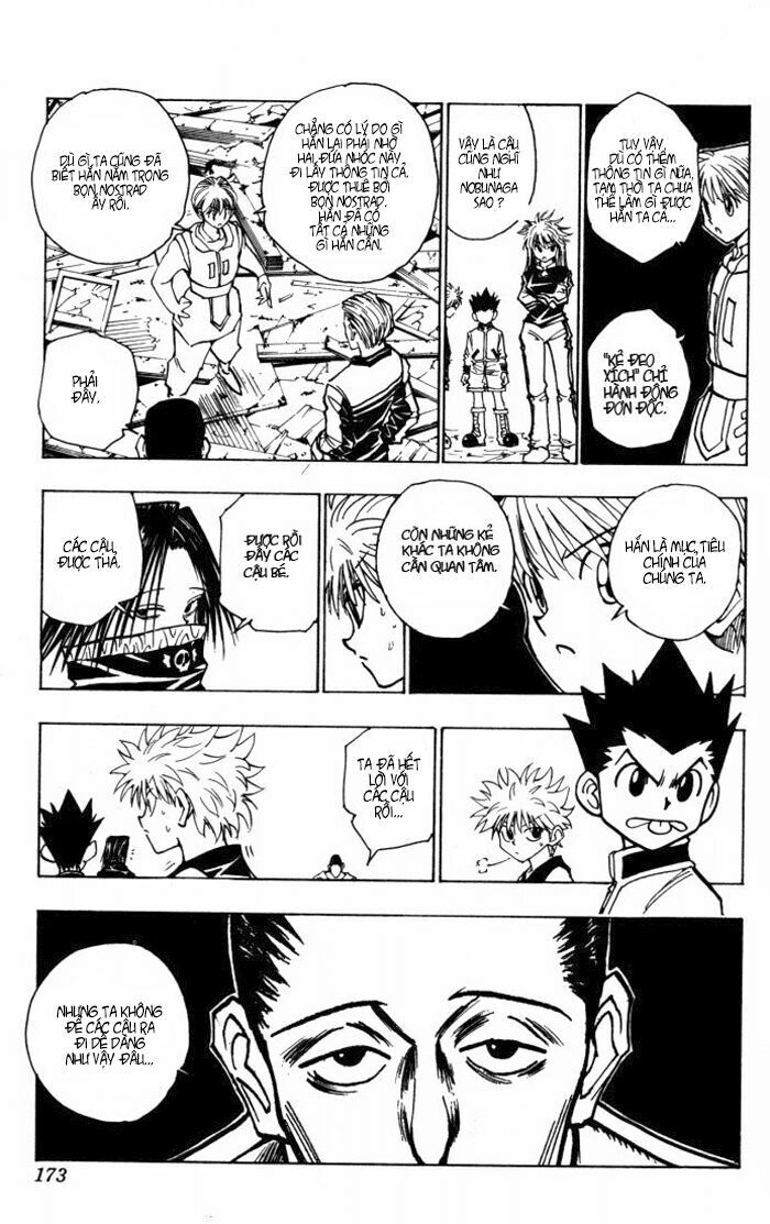 Hunter x Hunter  Chap 92 - Next Chap 93