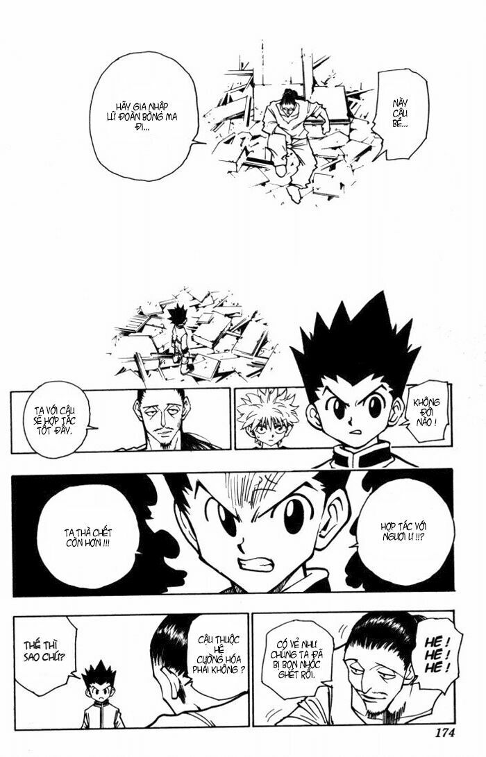 Hunter x Hunter  Chap 92 - Next Chap 93