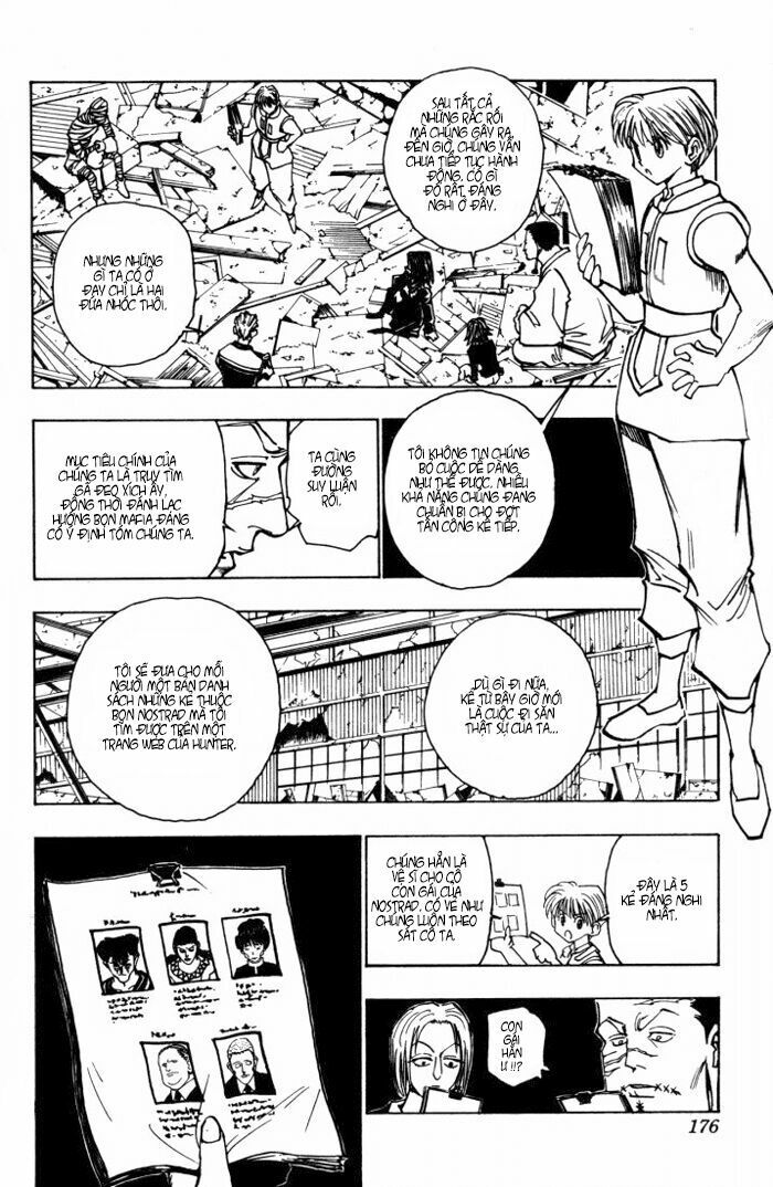 Hunter x Hunter  Chap 92 - Next Chap 93